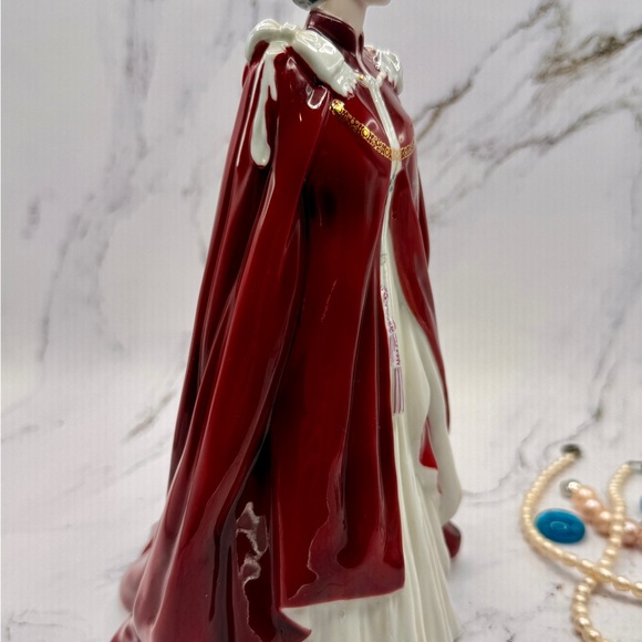 Royal Worcester In Celebration of the Queen’s 80th Birthday, limited Edition vtg - Picture 4 of 11